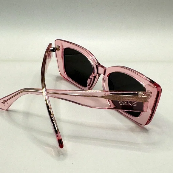 Vans Pink Motz Sunglasses - Picture 5 of 7